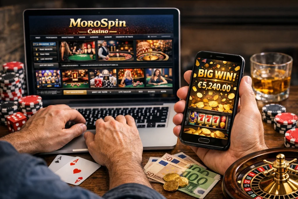 MoroSpin Casino recensioni e vantaggi