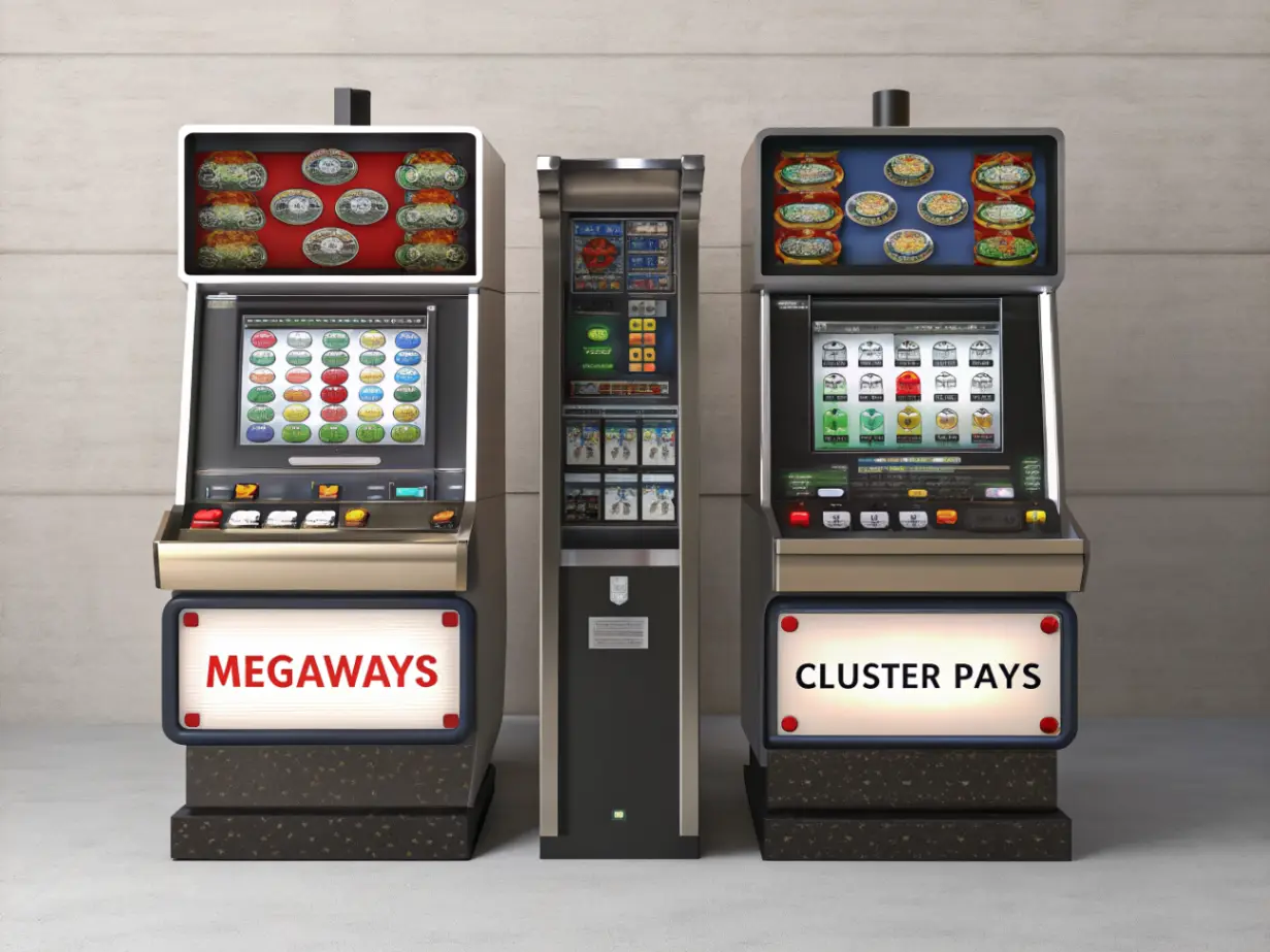 Megaways vs Cluster Pays su Melbet
